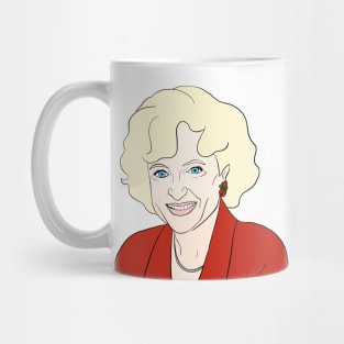 Betty White, Golden Rose Mug